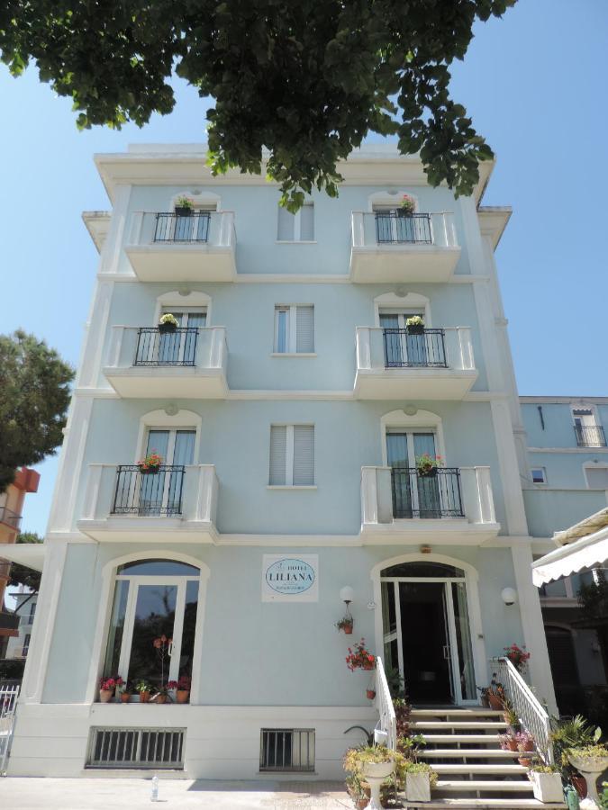 Hotel Liliana Ρίμινι Εξωτερικό φωτογραφία